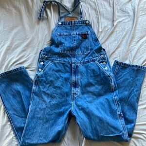 Levi’s Men's Blue Denim Overalls
